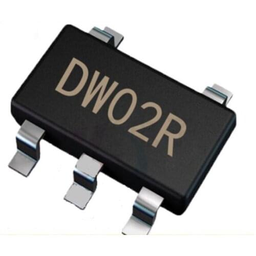 DW02R DW02 SOT23-5 SMD Lithium battery protection chip New original