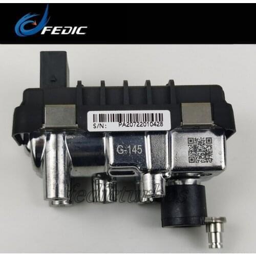 Turbocharger actuator wastegate G-145 712120 6NW009420 755299 for VW V10 TDI Links 230 Kw 313 HP AYH Links 2002-2009