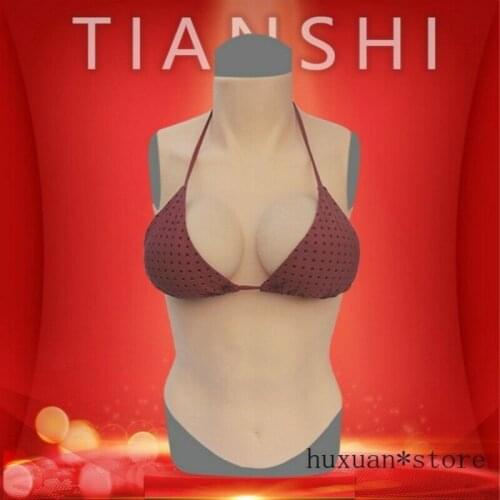 Sexy New Silicone Fake Breast Form Top Quality Realistic Soft Boobs Bionic Skin Crossdresser Transgender Queen Mastectomy Bra
