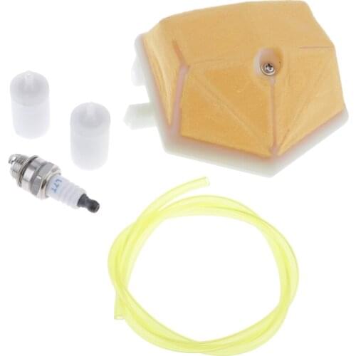 Air Filter Fuel Filter Kit Replacement For Husqvarna 51 55 55EPA 55 Rancher EPA