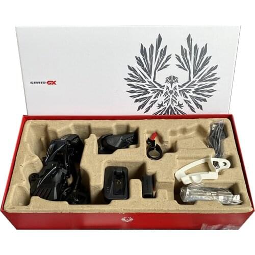 SRAM GX Adler AXS 12s, rear shunt + switchboard + battery + tool + charger + cable