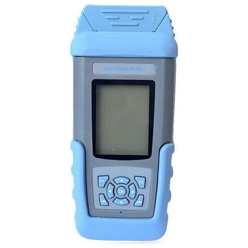 ST805C FTTX PON Optical Power Meter Tester With Rechargeable Battery English Version