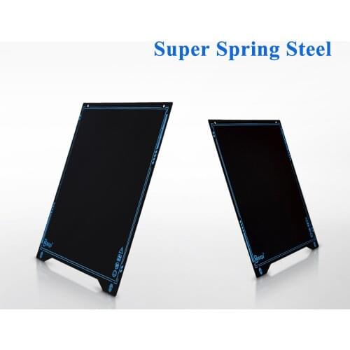 BIQU SSS Super Spring Steel Heated Bed Platform Build Plate Hot Bed PLA PETG ABS TPU 3D Printer Parts For Ender 3 CR10S Prusa i3