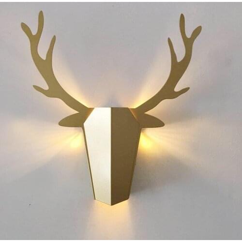 Loft crystal luminaria nordic decoration home lustres crystal led aisle living room bedside home deco espelho wall lamp