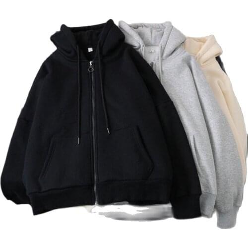 Hoodies,Hoodie,Oversized HoodieAutumn And Winter Hoodie, Sweatshirt,Shirt,Zipper Decoration, Comfortable Slim,Versatile Clothing