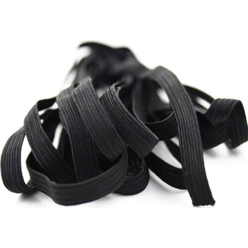 1/4" Tropic Elastic for headband accessories 6mm sewing elastic band skinny elastic ribbon used for garment headband lace