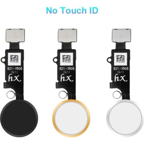 For iPhone 7 7 Plus 8 8 Plus Universal Home Button Flex Cable Assembly with Bluetooth Return Function Replacement Part Th Newest