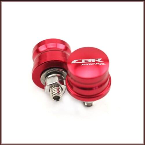 License Plate Decorative Screws For HONDA CBR600RR CBR1000RR CBR1100XX CBR 1000RR Motorcycle Accessories Rear Fender Bolt 6mm