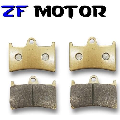 Motorcycle Parts Front Brake Pads Kit For YAMAHA YZF R1 1995-2003 FZS1000 FZS 1000 FZ1 Fazer 01-05 FZ6 2007-2009 YZFR6 2003-2015