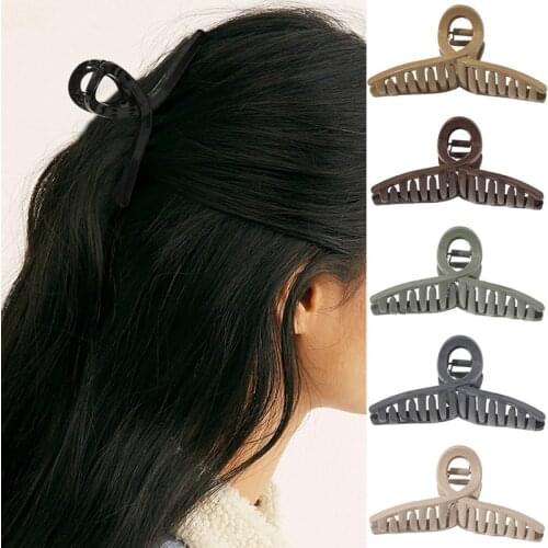 1 PCS Women Hair Claw Clips Hairband Clip Barrette Hairpin Headdress Accessories Beauty Hair Styling Tools New Arrival