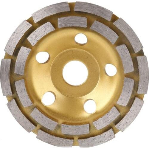 1pc 100mm/115mm/125mm/150mm/180mm Diamond Grinding Wheel Disc Bowl Shape Grinding Cup Concrete Granite Stone Grinding Tool
