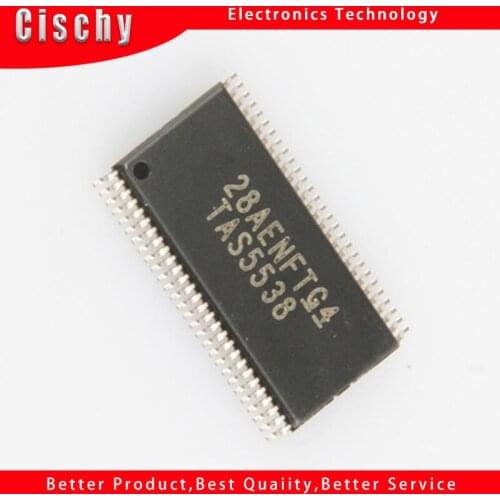 2pcs/lot TAS5538DGGR TAS5538 TSSOP-56 In Stock