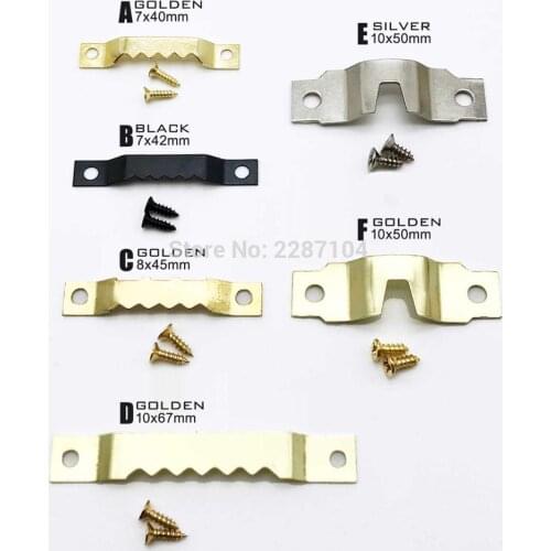 25pcs Small Heavy Duty Sawtooth Picture Frame Hanger Hanging Photo Wall Oil Painting Mirror Saw Tooth Hooks with Screws 3 colors