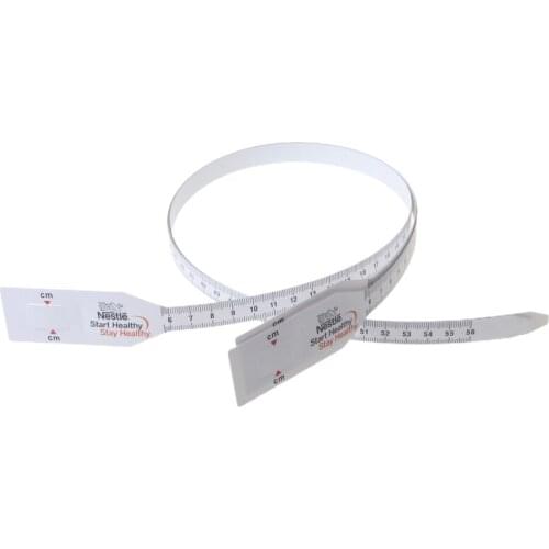 3PCS 56cm Head Measuring Tape Infant Head Circumference Measure Ruler for Babies K1AE
