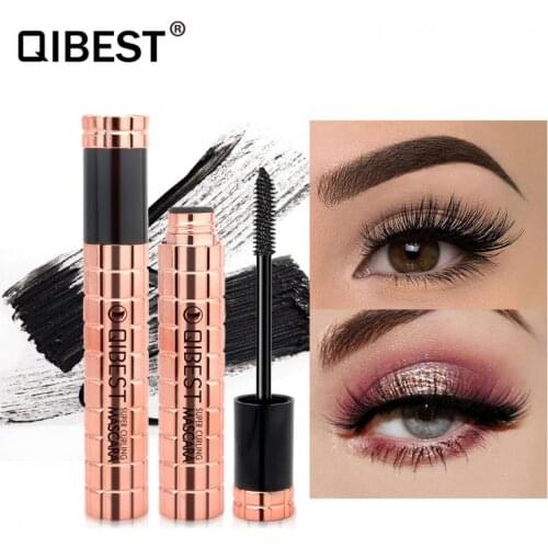 4D Mascara Extension Long Curled Thick Waterproof Curling Lengthening Eyelash Long Lasting Makeup Cosmetics Maquillaje TSLM1
