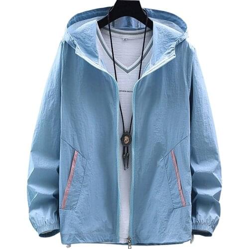 8XL 7XL Plus Size Men Women Quick Hiking Jackets New Waterproof Sun-Protective Outdoor Sports Coats Skin Male Female Windbreaker