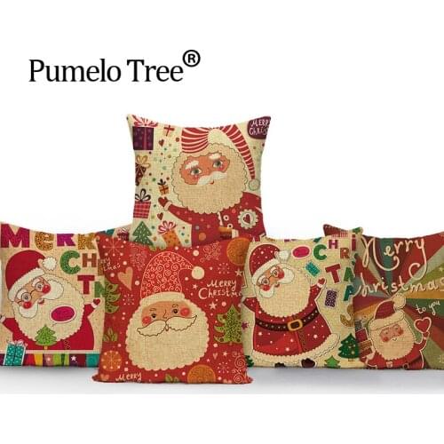 Watercolor Flowers Love Tree One Side Printing Home Decor Sofa Car Seat Decorative Cushion Cover Pillow Case Capa Almofada