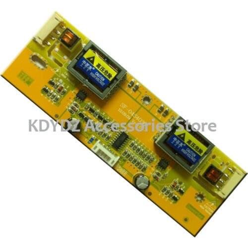 Free shipping Good test for Universal high pressure strip Four light SF-04S4036 SF-04S420 4 Lamp inverter