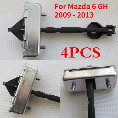 CAPQX 4Doors DOOR MECHANISM DOOR STOP CHECKER For Mazda 6 M6 Ruiyi 2009 2010 2011 2012 2013,B50 B70 X80 M6