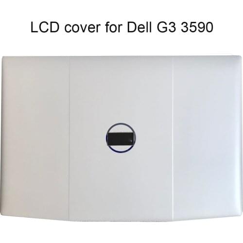 Laptop Covers for Dell Inspiron G3 15 3590 03HKFN 0747KP LCD Rear Top Lid Back Cover A shell replacement parts New 3HKFN 747KP