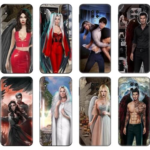 Black tpu Case For Xiaomi Redmi 7A 8 8A 9 9A 9C Case Redmi Note 8T 8 Pro T Note 9 9S 9 Pro Case Romance Club