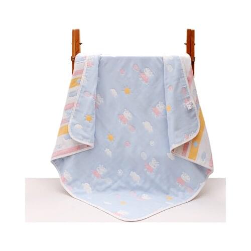 Cotton 80*80cm Baby Blanket Baby Bedding Set Blanket Cotton Fruit Design Set Swaddle Wrap