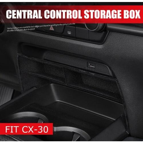 For Mazda CX-30 2020 Modified Special Central Control Storage Box Car Glove Box Accessories Interior 1PC
