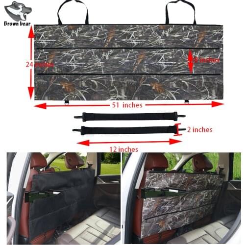 Multi-Function Hunting Bag Rifle Gun rack case Organizer for Most SUV Trucks car Back Seat Vehicle Shotgun Storage Hunting Sling