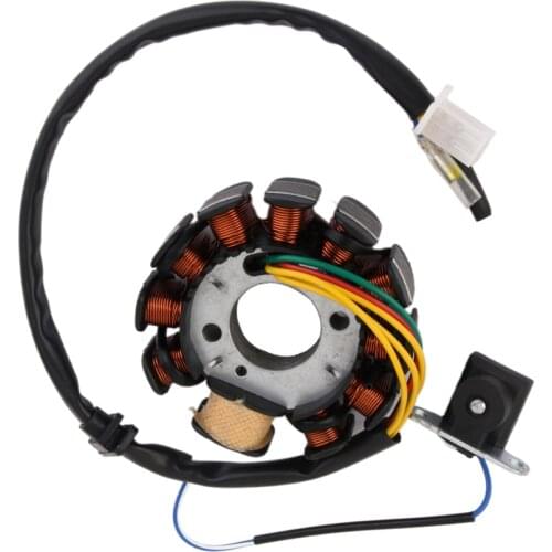 GY6 125cc 150cc 11 Pole Stator Magneto For 4 Stroke Scooter Motorcycle Moped