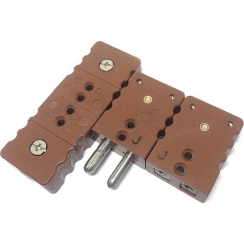 J-Type BMC Thermocouple Ceramic Male And Female Connector