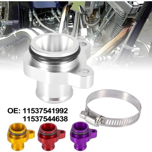 Uxcell Auto Car Water Hose Fitting Replacement Aluminum Alloy Set 11537541992 11537544638 for BMW 325i 335i 525i 528i 335xi