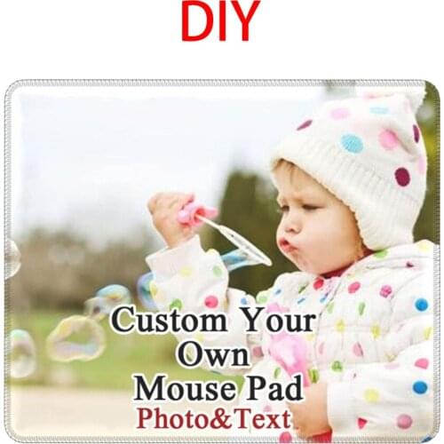 DIY Personality Photo Customized Mouse Pad Small MousePad Mouse Mat Computer Office Mouse Carpet Non-slip Keyboard pad Desk Mat