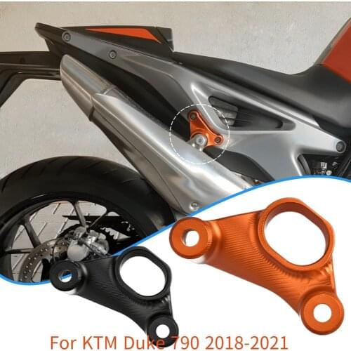 Duke790 2019 2020 Motorcycle Exhaust Pipe Bracket Fixed Ring Support Bracket For KTM Duke 790 2018-2021 Accessories