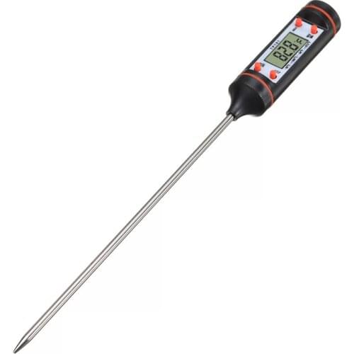 Instant Read Cooking Thermometer Digital Meat Kitchen Thermometers BBQ Meat Grill Thermometer Probe Portable Baking Tool