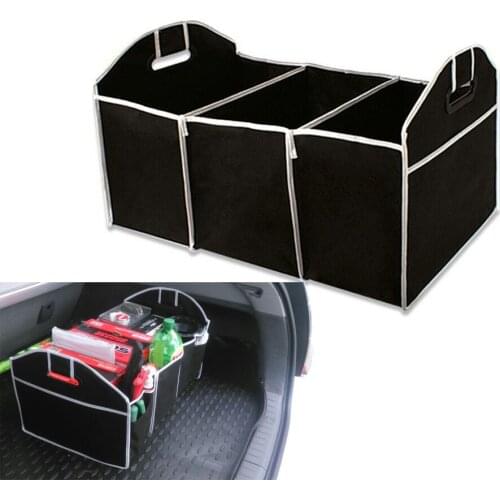 Multi-function Car Trunk Organizer Storage bags Interior Accessories For BMW 2 3 for VW Golf 3 for Volvo xc60 for Skada Octavia