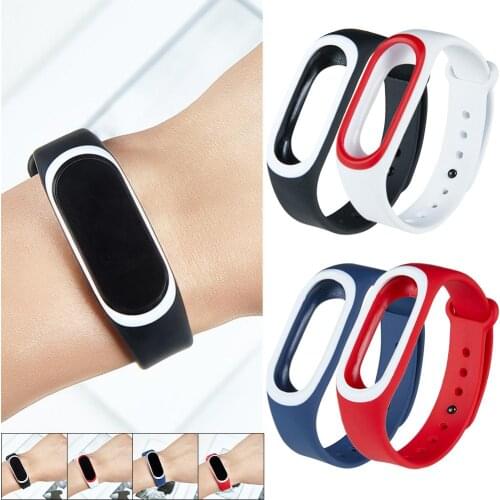 Soft Silicone Colorful Wristband Bracelet Band Sports Watch Band Strap for Xiaomi Hey Plus Hey+ Smart Bracelet Wrist Band