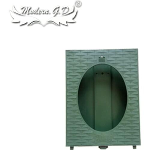 Wall basin for hydroponic plants and green plant wall for indoor and outdoor office and Green aerobic