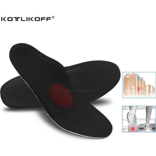 KOTLIKOFF flat feet orthotic insoles arch support orthopedic inserts Plantar Fasciitis,Feet Pain,Pronation for Men and Women