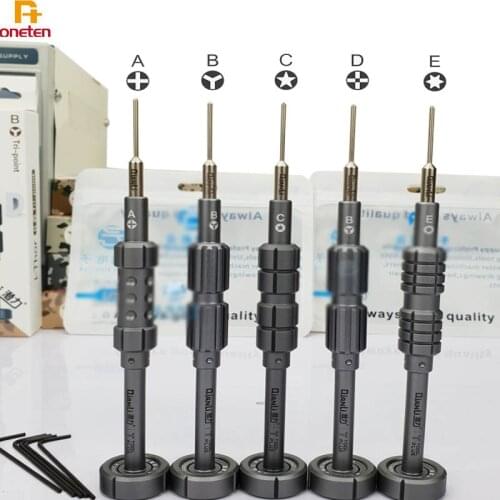 Qianli 3D Screwdriver Disassemble 3D Bolt Driver For iphone Samsung Xiaomi Mobile Phone Repair Screwdriver Precision