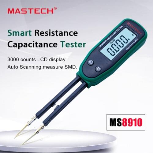 MS8910 Smart SMD Tester Auto Scan Resistance Capacitance Diode Multi Tester Continuity Checking Function