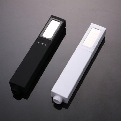 Handheld Shower Bathroom Double-sided Anti-scald Durable Plastic Pressurized Spray Simple Third Gear Family Bathroom Supplies