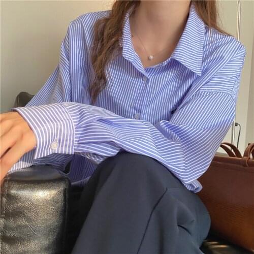S-XL New oversize Women Blouses spring Tops femme Casual Women shirt long sleeve Cotton Girls Blouse New Blusas autumn