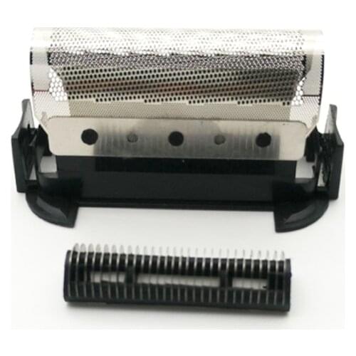 Replacement Shaver foil Screen and blade cutter for braun 428 MICRON 2000 2111 2115 2525 5410 5420 54215422 5423 5426 5428