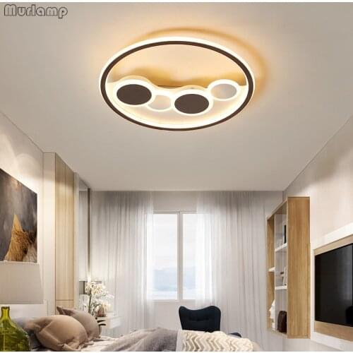 Modern led ceiling light modern lamps living room lighting Fixture bedroom diningroom study Surface home lights