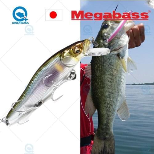 JAPAN Megabass Fishing Lure ONETEN R/ R+1 /R+2 Jerkbait Dynamic Saltwater Sea Tackle Mobile Inline Design Magnetic Gravity