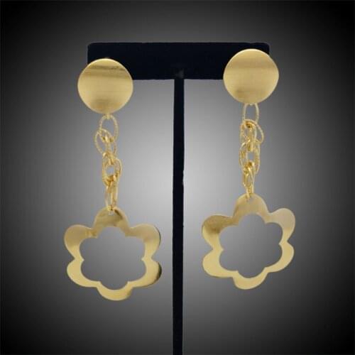 Yulaili Free Shipping 2018 Top Quality Copper Alloy Ladies Costume Earring