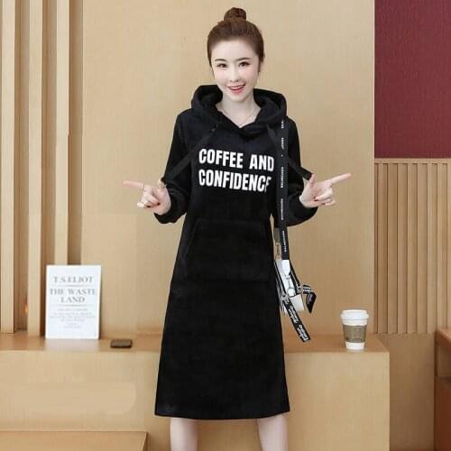 Women Long Hoodies Thick Sweatshirts Spring Autumn Plus Size Long Sleeve Pocket Pullover Hoodie Female Casual Warm Hooded