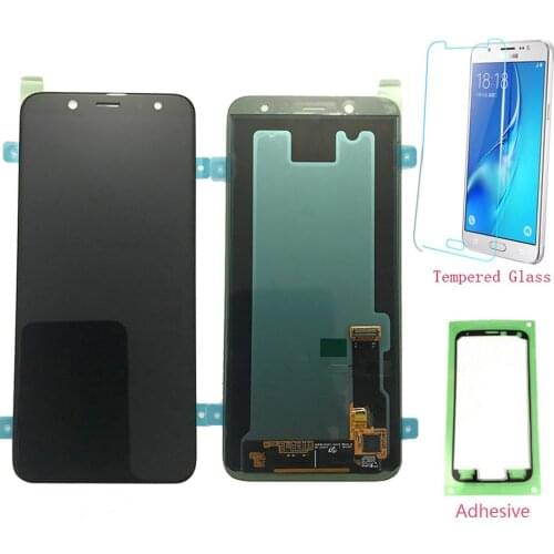 Test LCD 5.6'' For Samsung Galaxy J6 2018 J600 J600F J600G Touch Screen Digitizer LCD Display For Samsung J6 2018 J600 Original