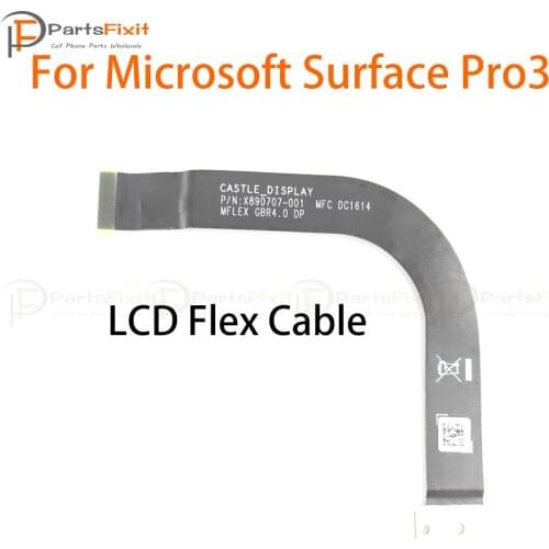 LCD Flex Cable for Microsoft Surface Pro 3 Pro3 1631 LCD Flex Cable Connectors Replacement Tablet Repair Parts