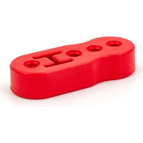 10MM 4 holes Polyurethane Exhaust/Muffler SHORT HANGERS universal Muffler Hangers DJ-02